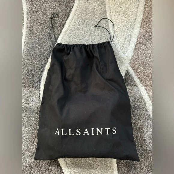 AllSaints Captain Crossbody bag- New with tag - Picture 5 of 10